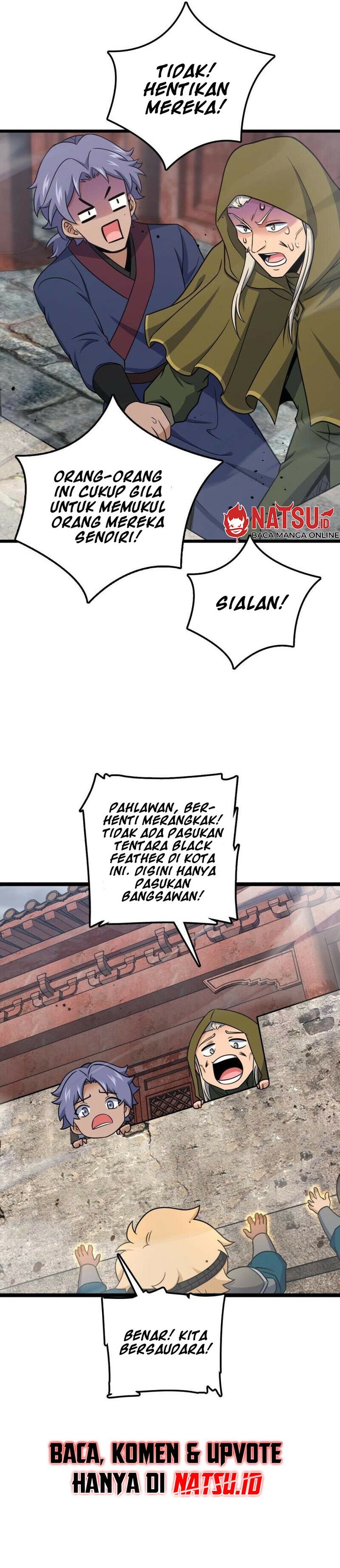 Spare Me, Great Lord! Chapter 650 Bahasa Indonesia